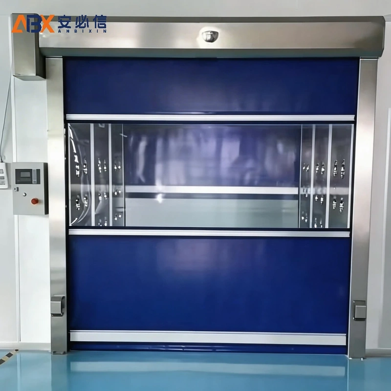 吉林市洁净快速门